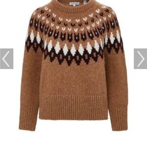 Veronica Beard Crew Neck Sweater